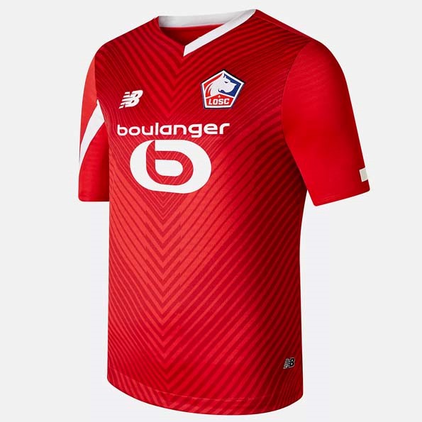 Tailandia Camiseta Lille OSC 1ª 2023/24